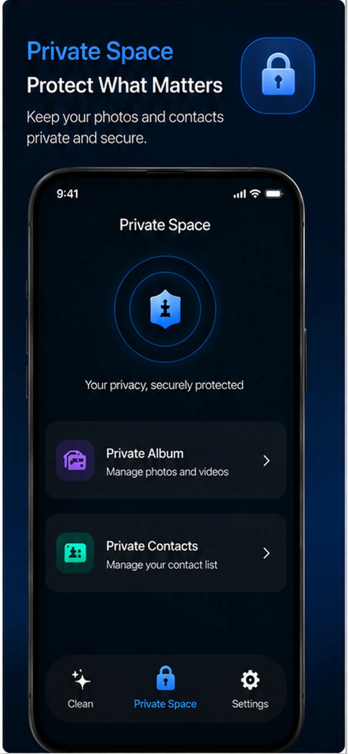 Minimal Cleaner — private space